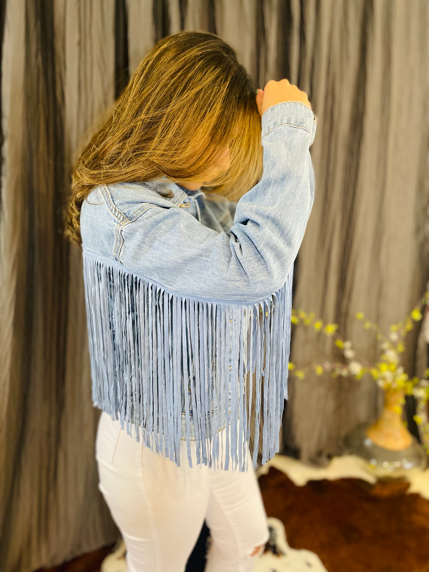 COUNTRY CONCERT FRINGE JACKET