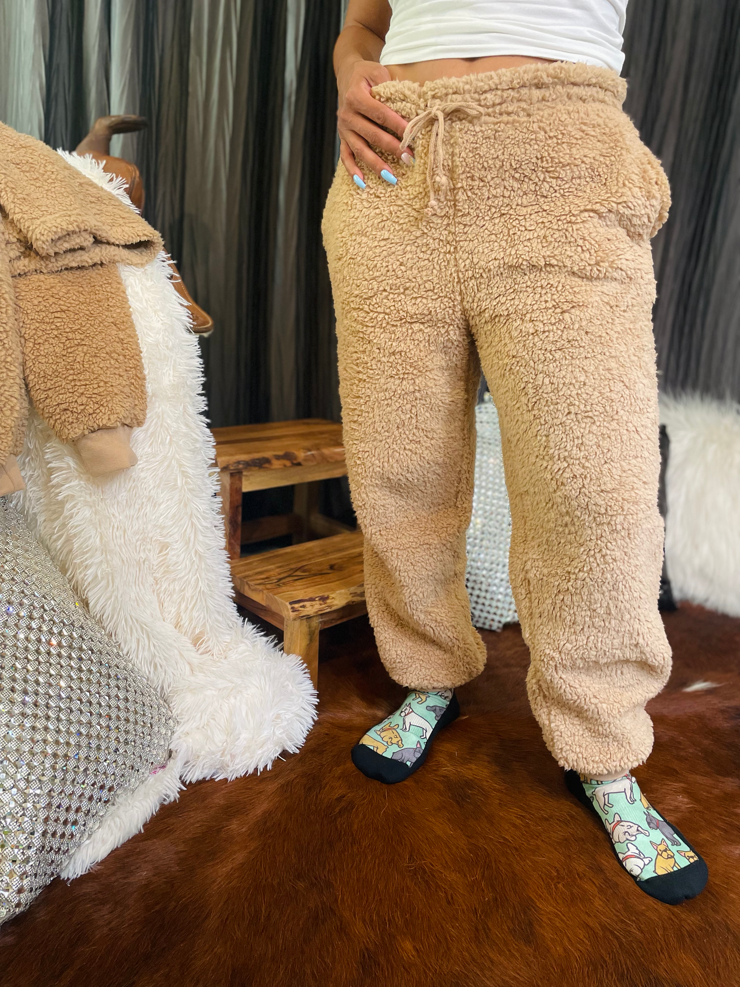 FAUX FRENCHIE MOM SET