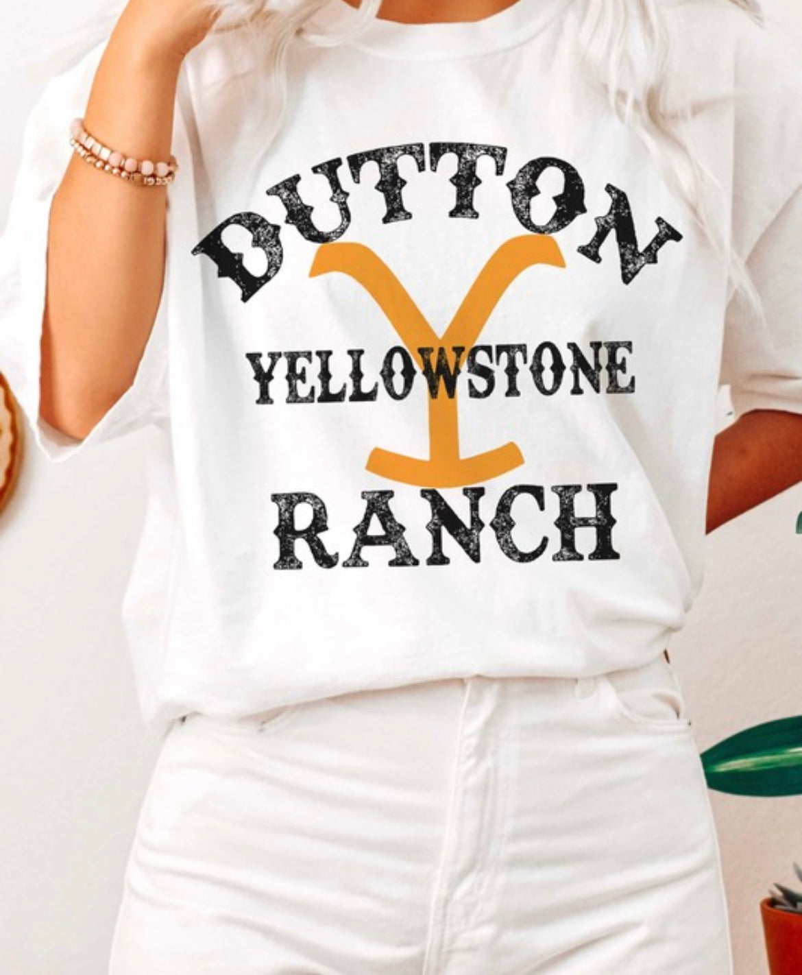 DUTTON RANCH TEE