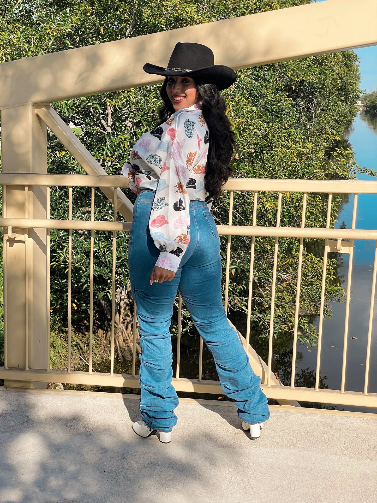 SADDLE UP DENIM