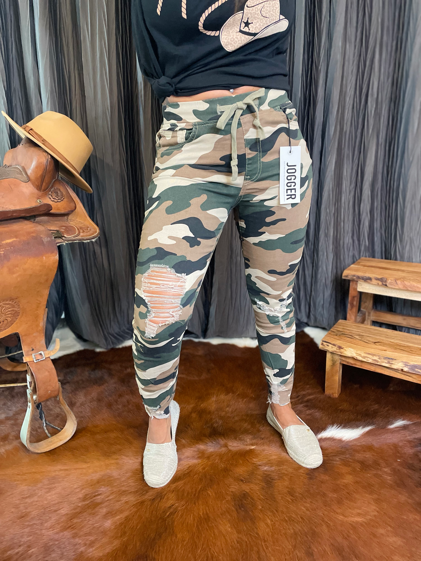 HUNTER BROWN JOGGERS