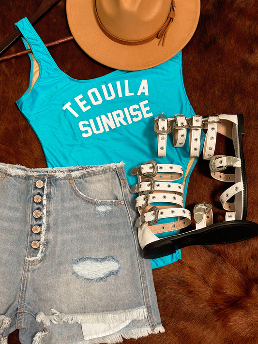 Tequila Sunrise Swimsuit