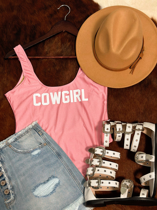 Cowgirl Swimsuit