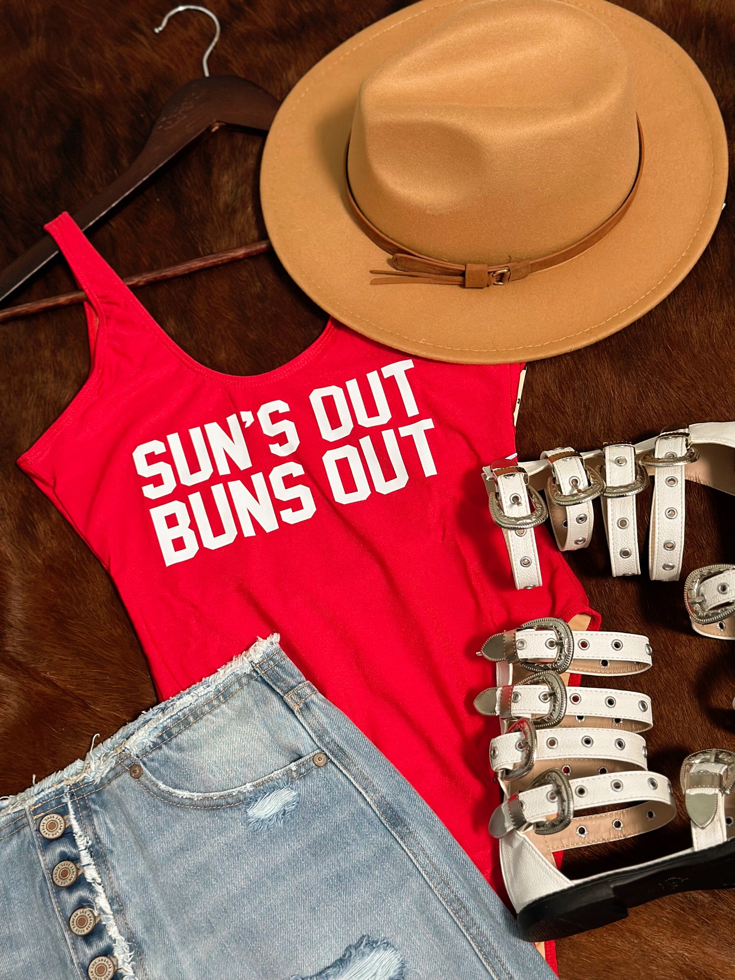Suns Out Buns Out Swimsuit