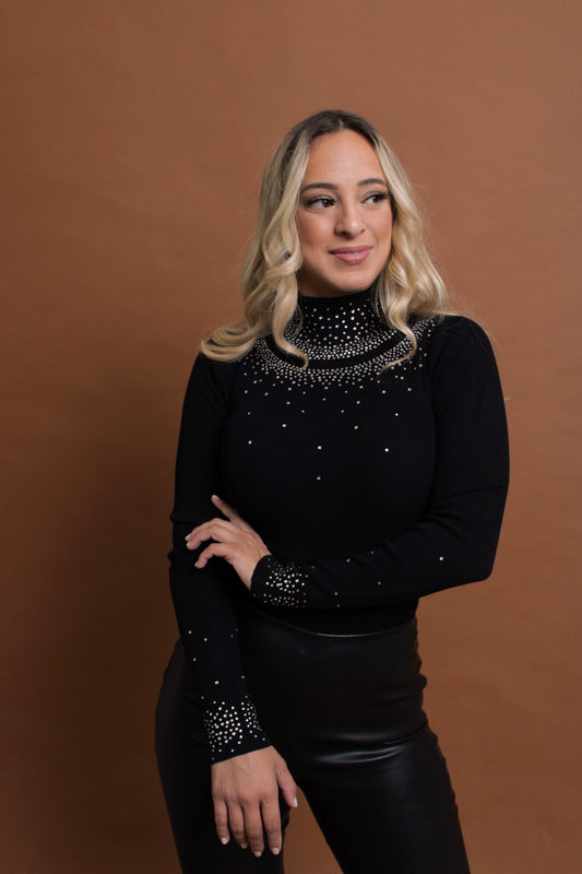 City Chic Bodysuit Black