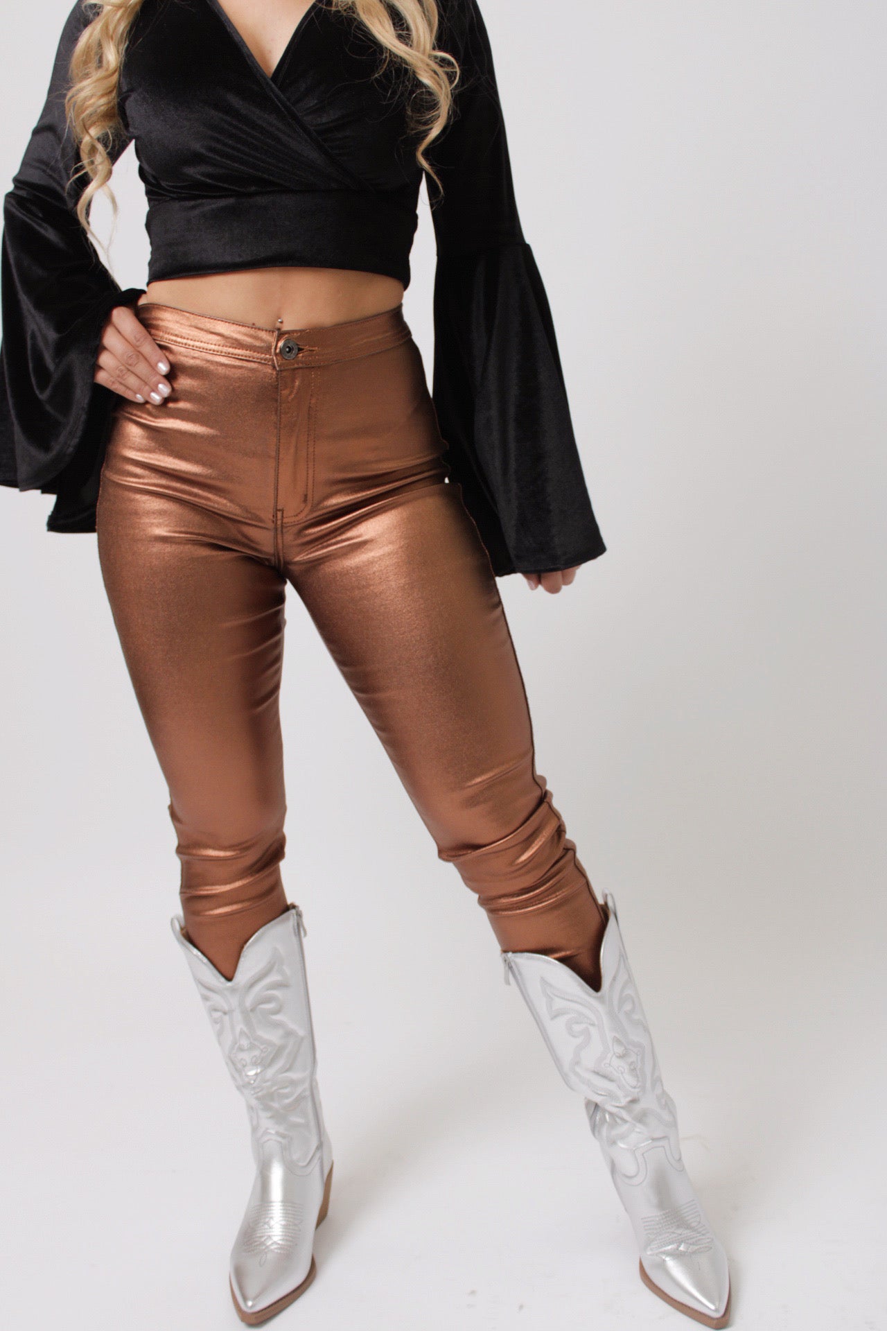 Whiskey Cowgirl Skinnies
