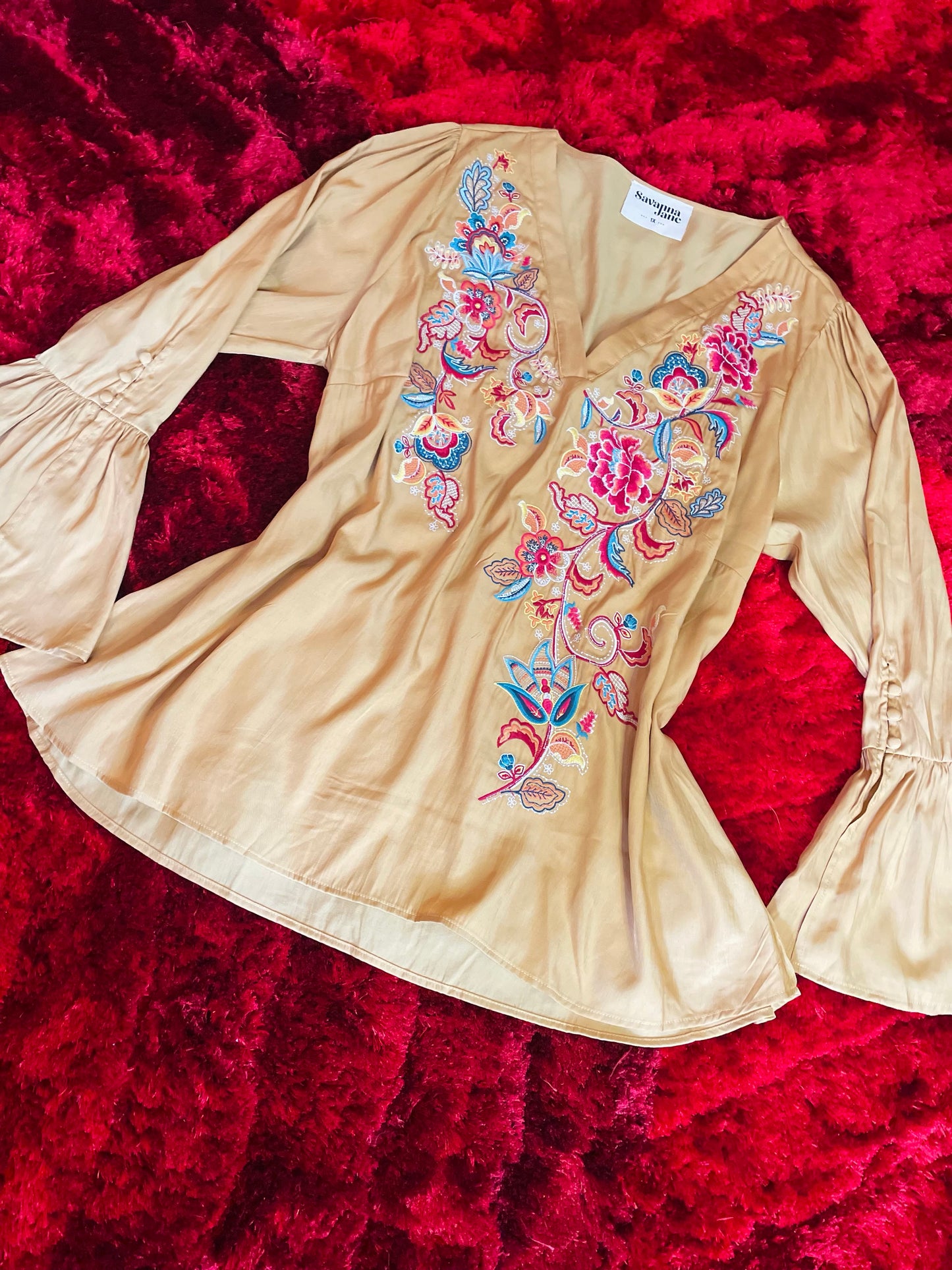 WILDFLOWER BLOUSE