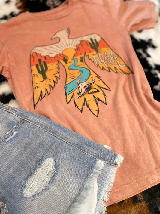 ROAM FREE OVERSIZED TEE